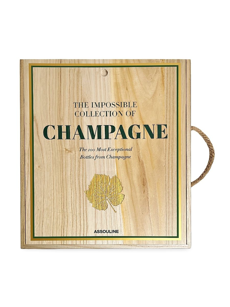 ''The Impossible Collection of Champagne'' Hardcover Book