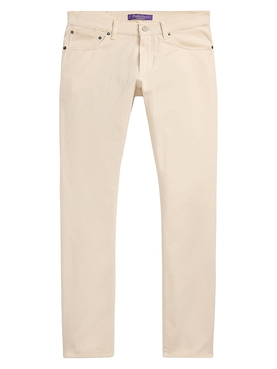 Men's Sherrington Twil Slim Pants - Light Antique Cream - Size 38