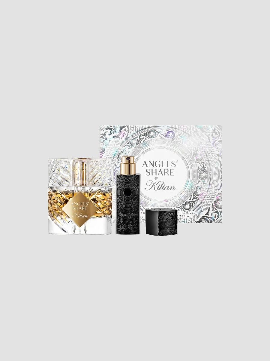 Kilian Limited-Edition Angels' Share Eau De Parfum 3-Piece Holiday Gift Set