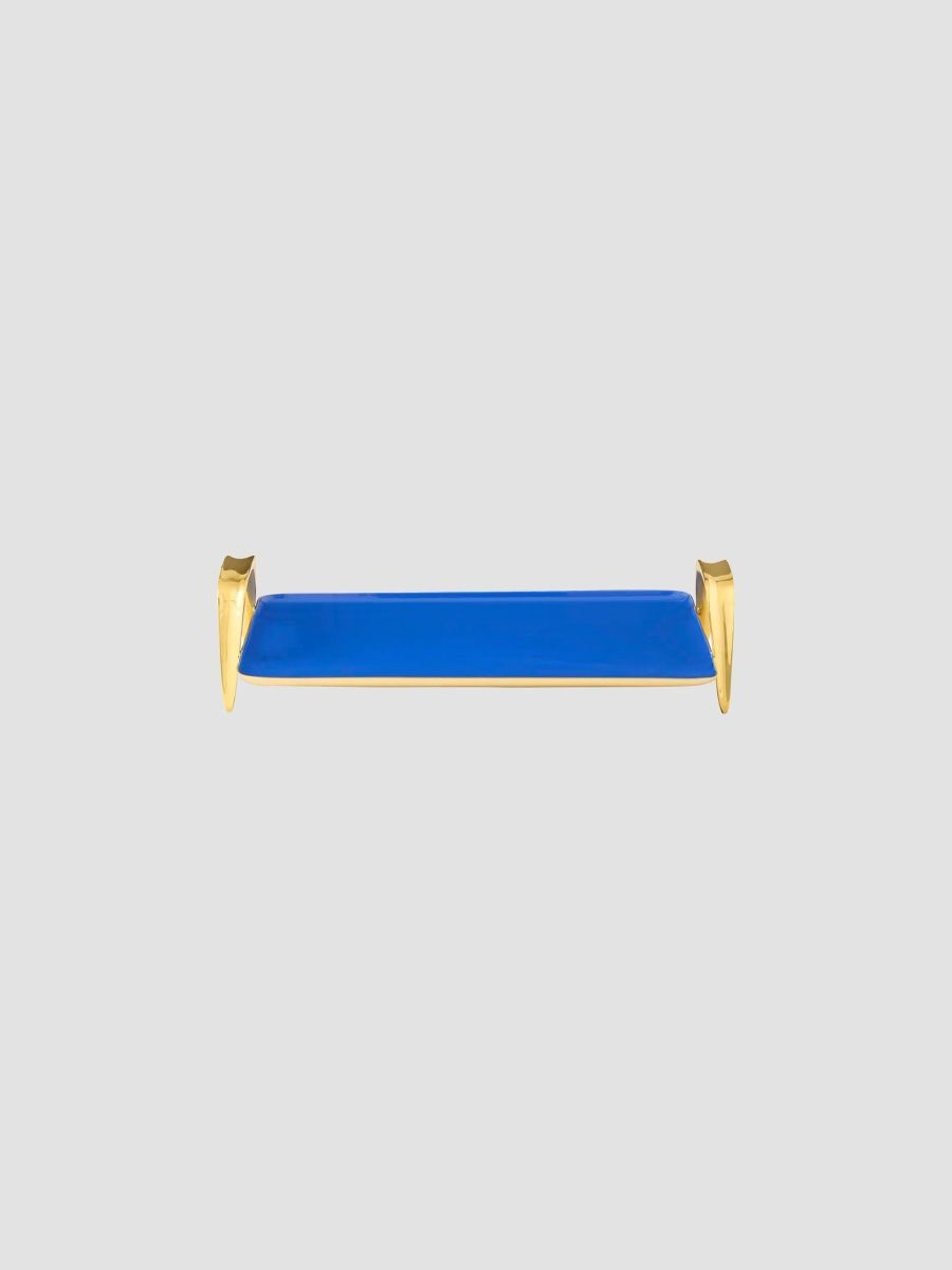 Jonathan Adler Oscar Accent Tray - Blue