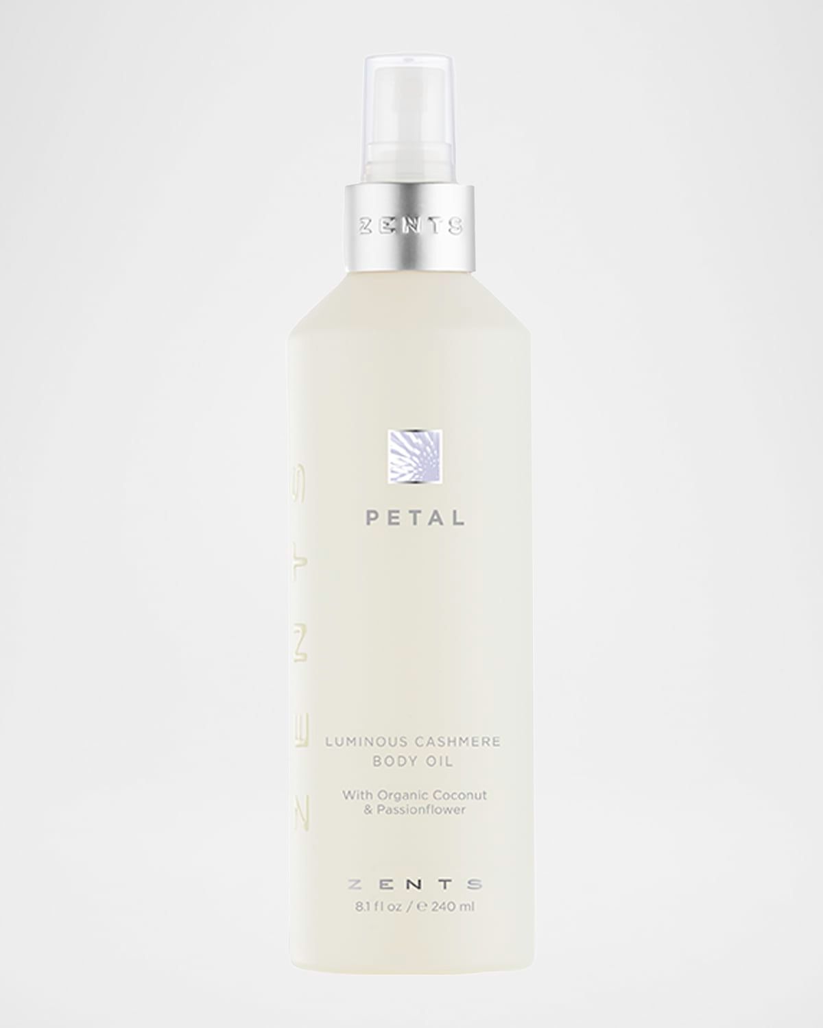 8.1 oz. Petal Luminous Cashmere Body Oil
