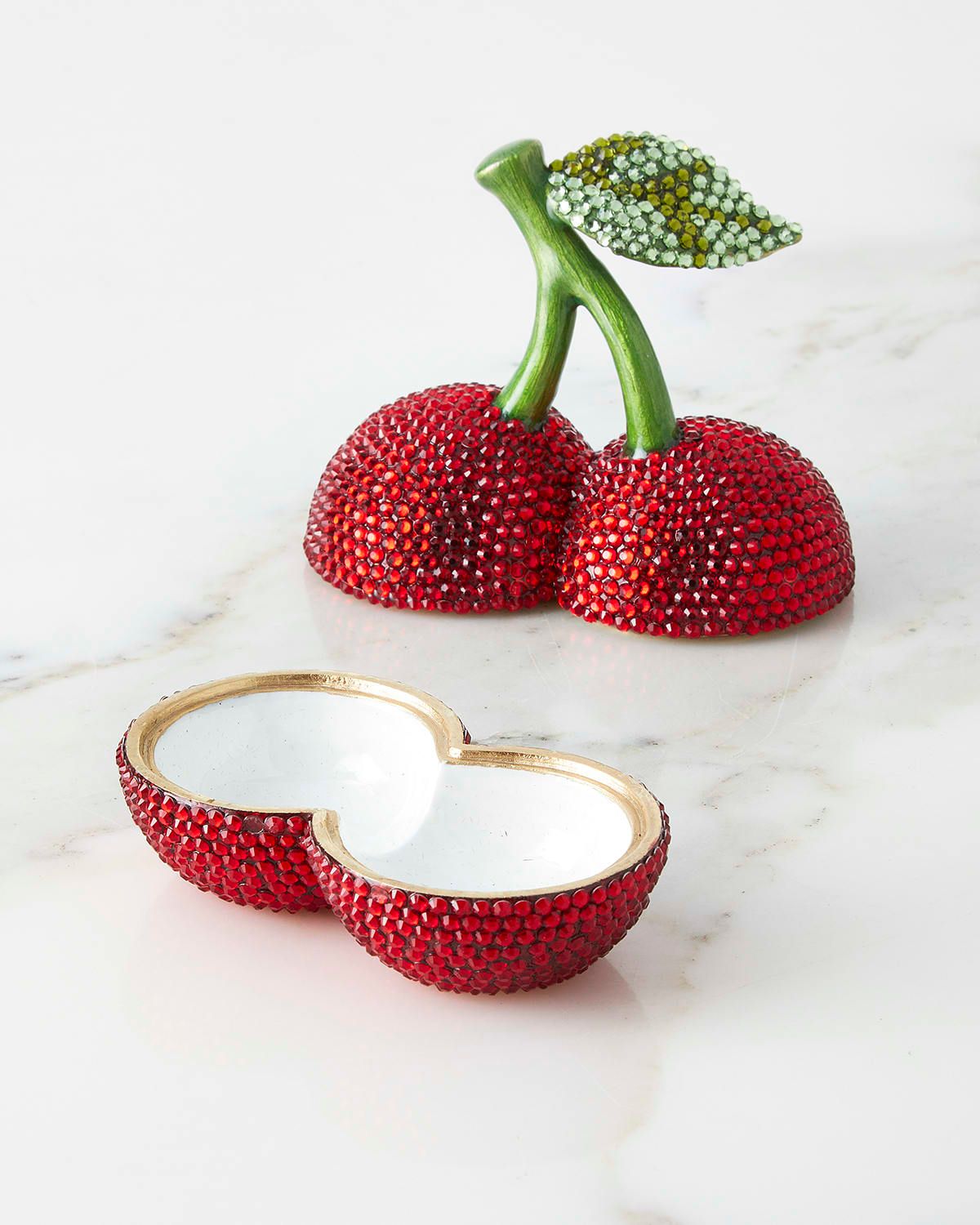 Cherry Crystal Box Accent