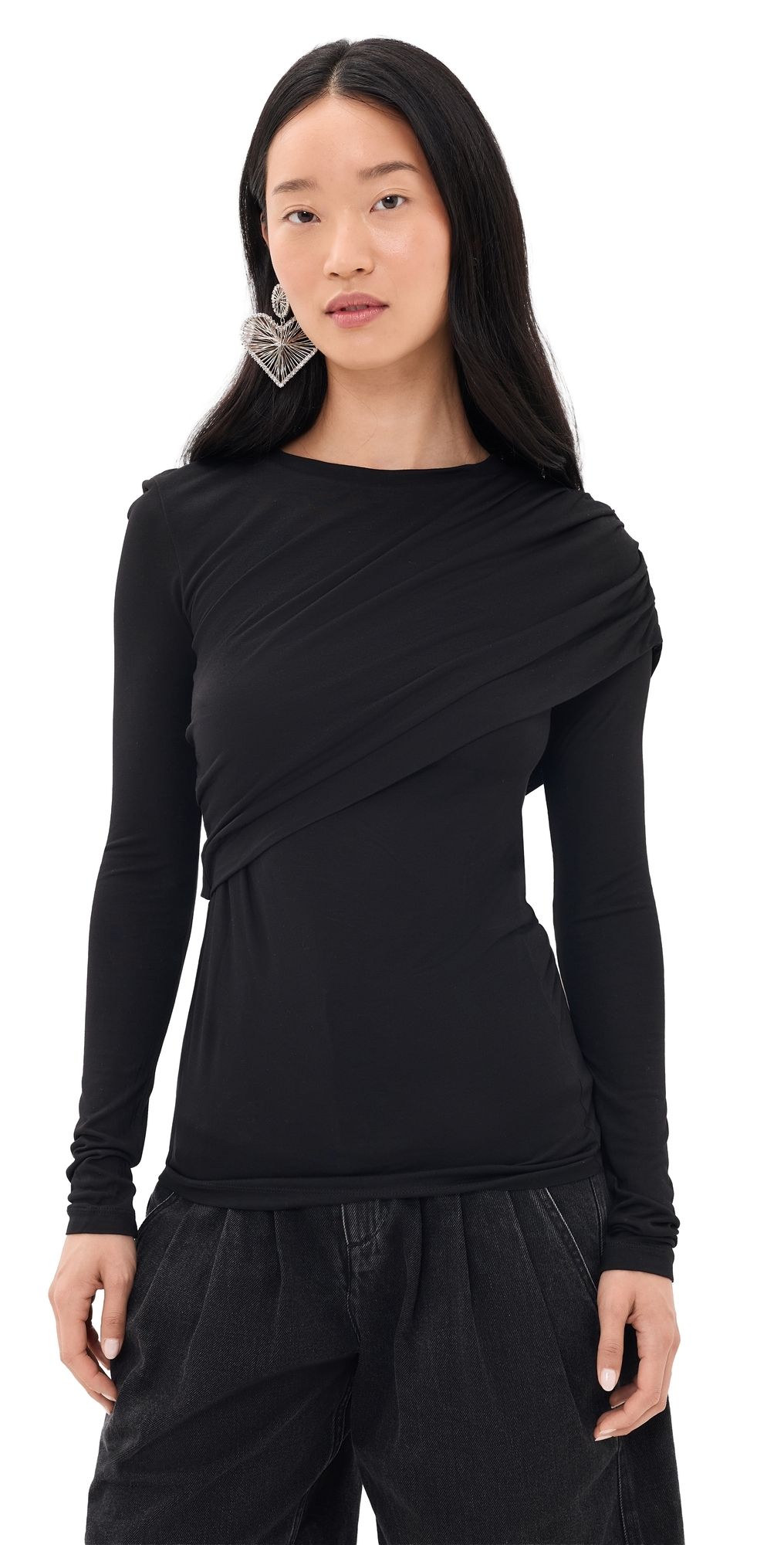 Isabel Marant Étoile Dressi Top Black 36