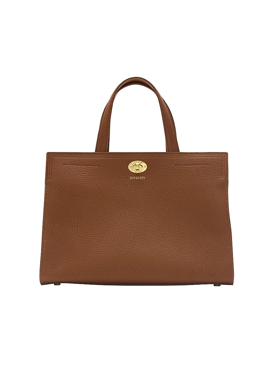Women's Cotswolds Leather Top Handle Bag - Hazel