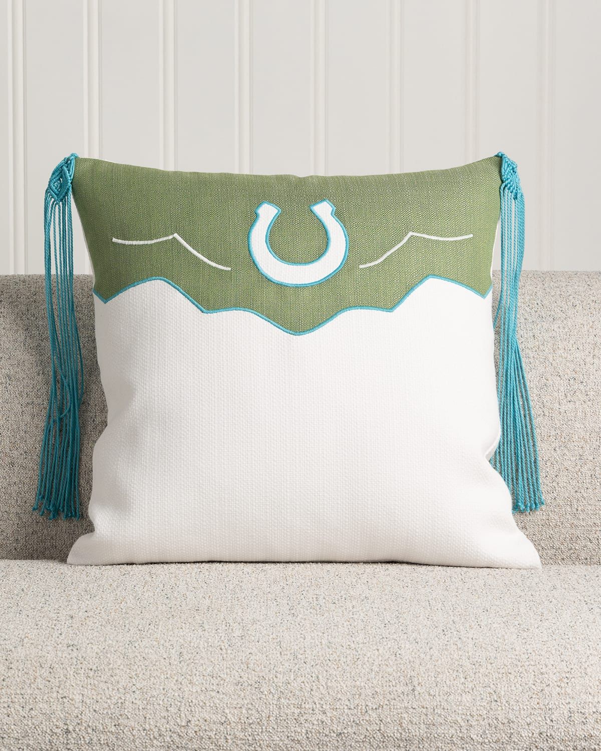 Lucky Fringe Pillow