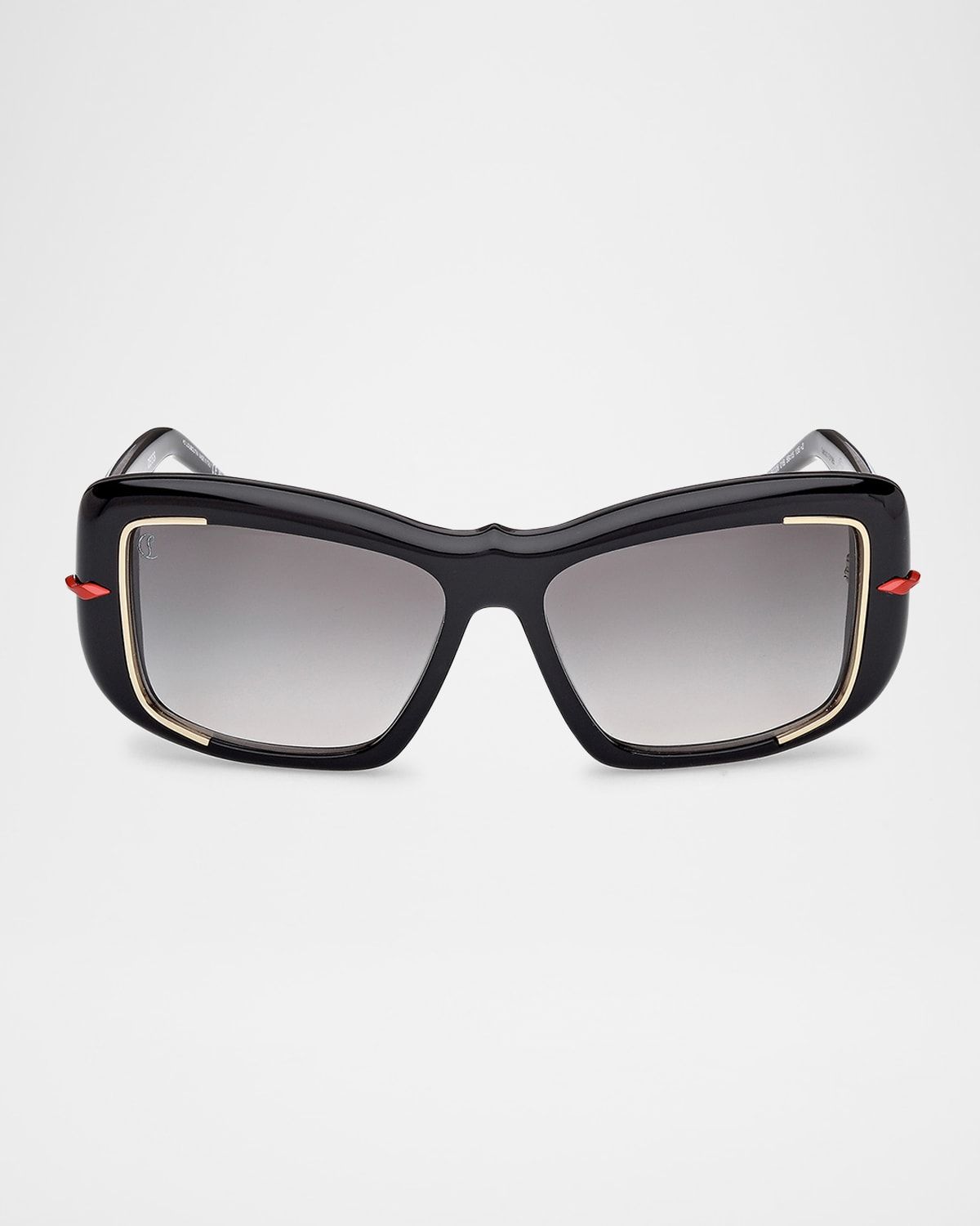 Square Acetate Sunglasses