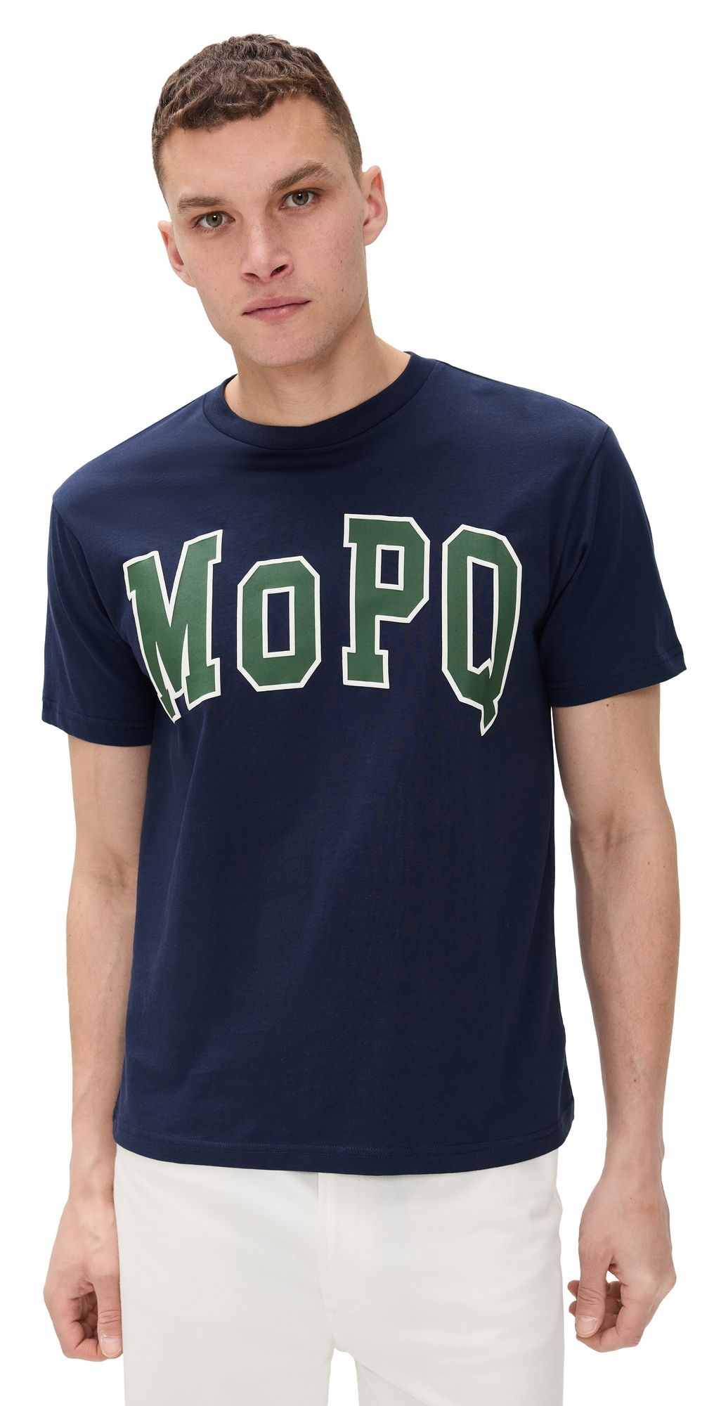 Museum of Peace and Quiet University T-Shirt Navy M