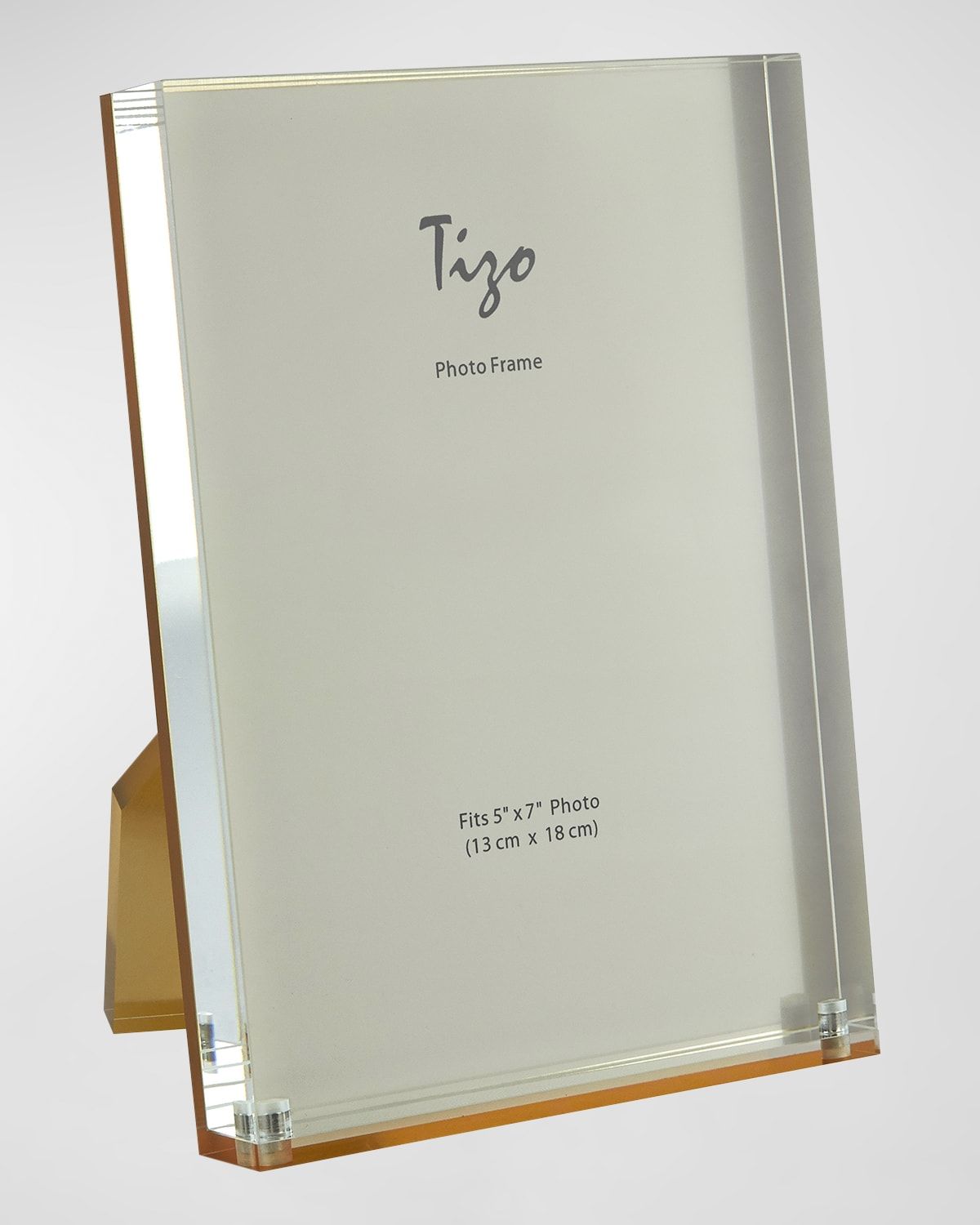 LUCITE EASEL BACK FRAME