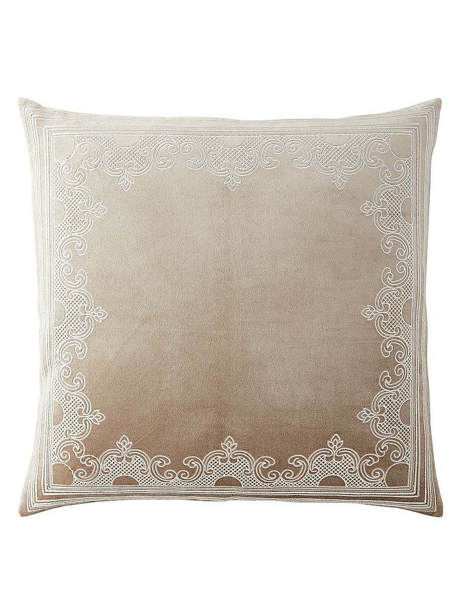 Dip-Dyed Trylan Euro Sham - Sand - Size European