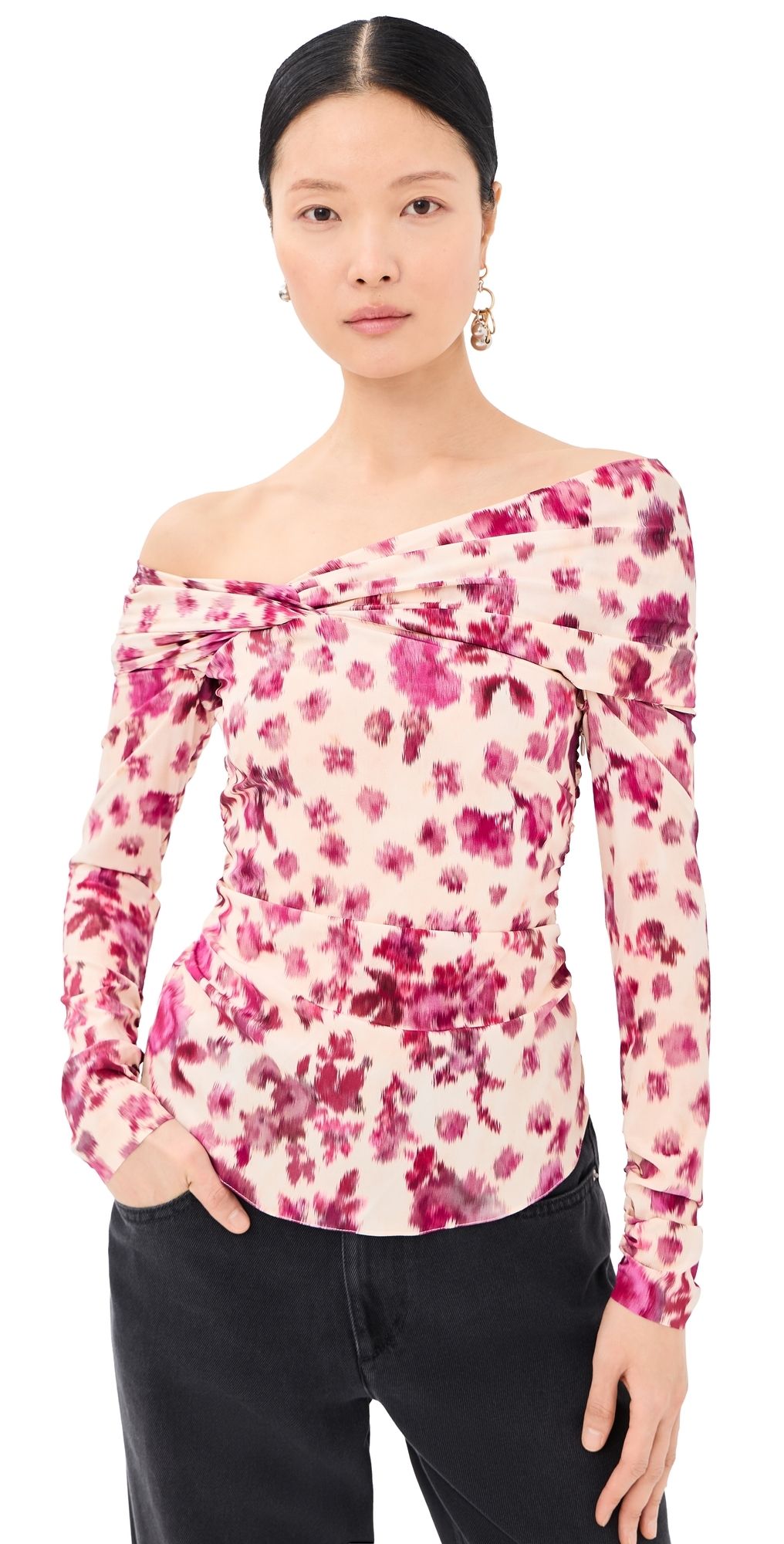 Isabel Marant Danka Top Pink 36