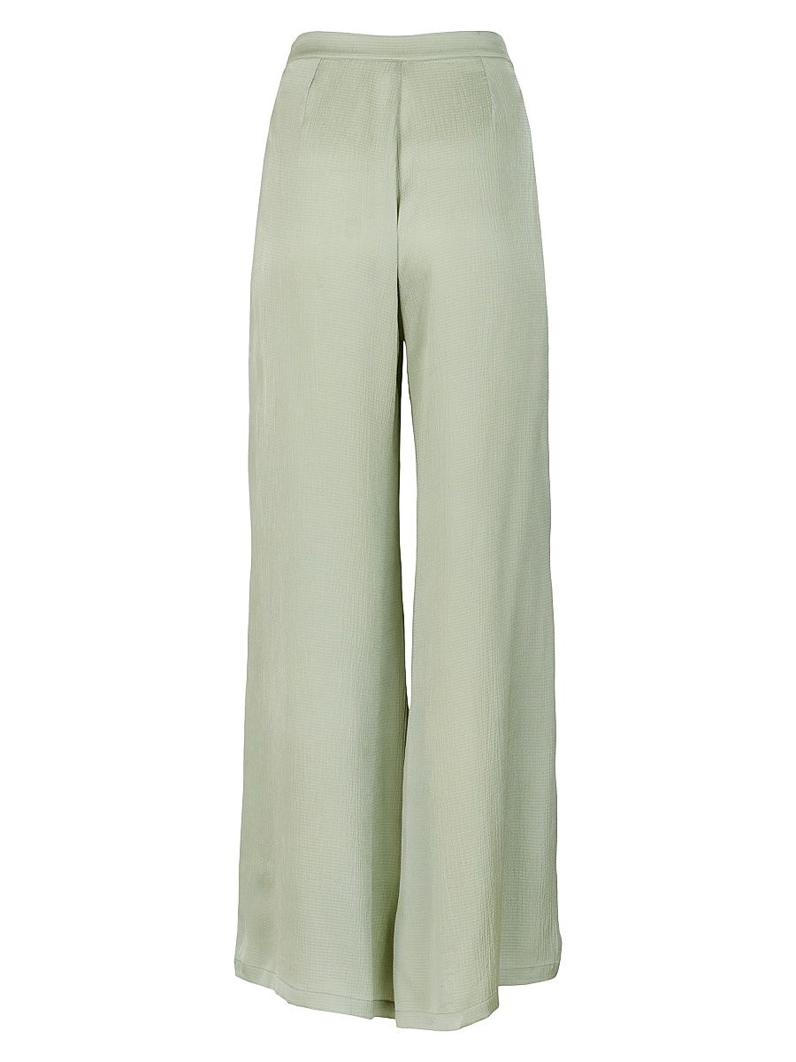 Women's La Vila Ferrat Wide-Leg Pants - Matcha - Size Medium