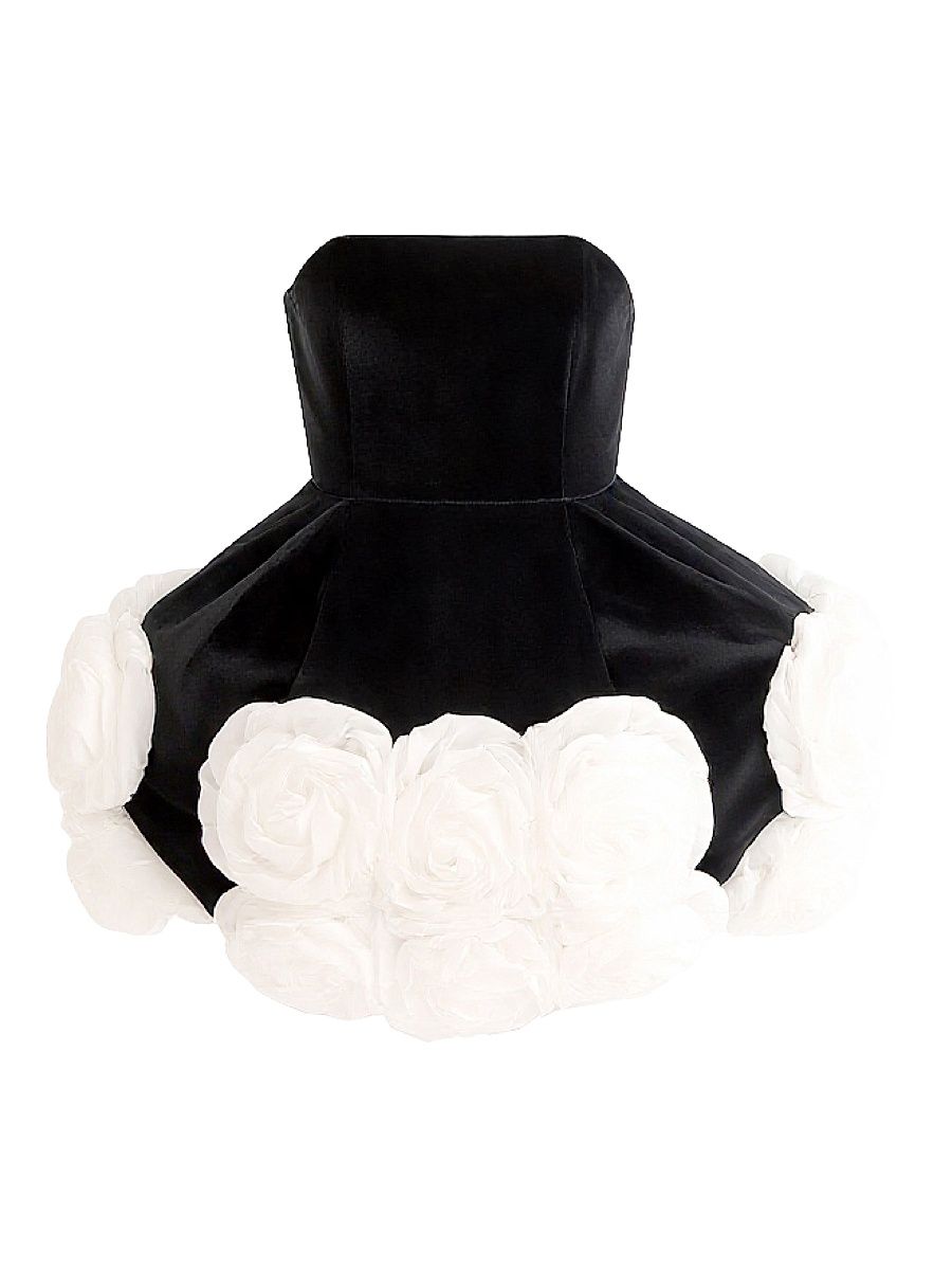 Girl's Almendra Dress - Black - Size 16