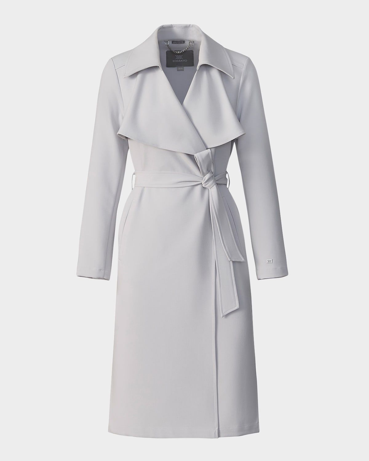 Essential Drapey Trench Coat