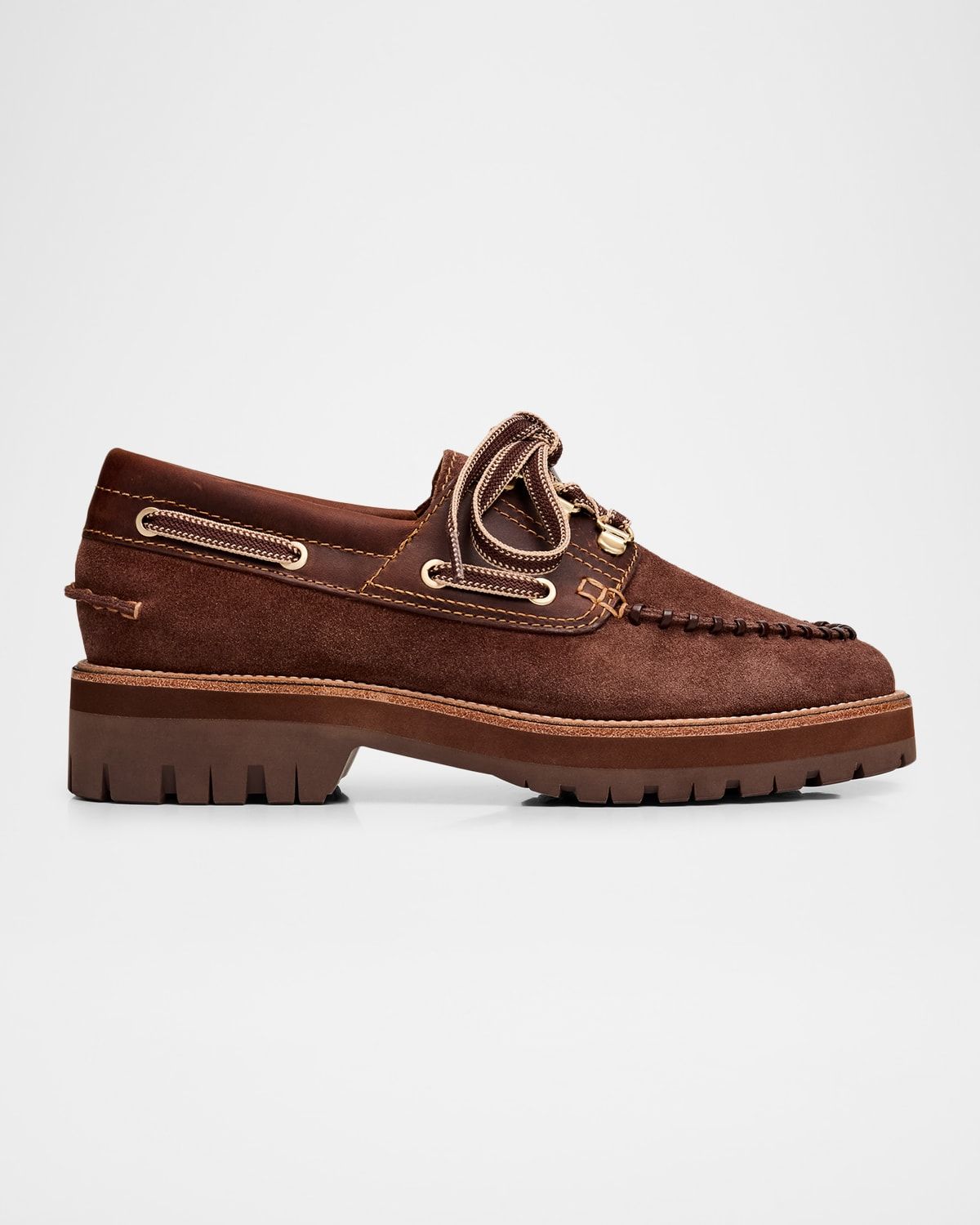 Cameron Suede Boat Shoes