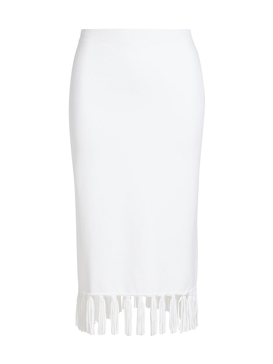 Women's The Kendall Sweater Skirt - Sky White - Size Small