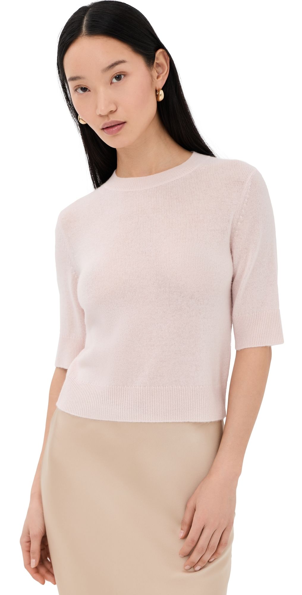 Le Kasha Chypre Cashmere Sweater Nude M