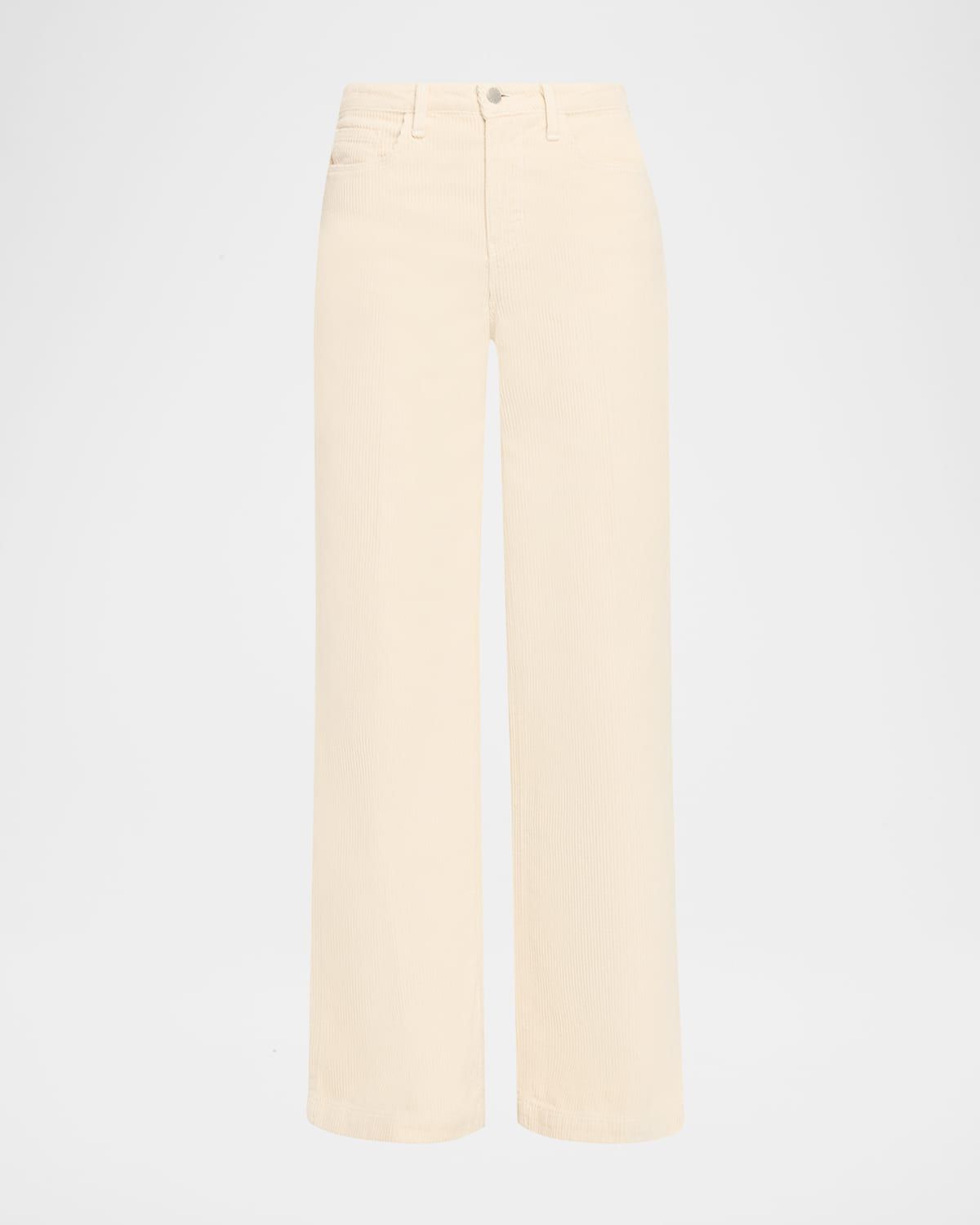 Scottie High-Rise Wide-Leg Corduroy Jeans