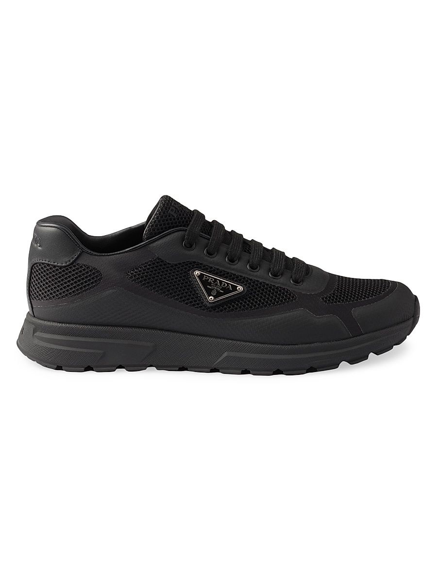 Men's Prax 2.0 Fabric Sneakers - Black - Size 12