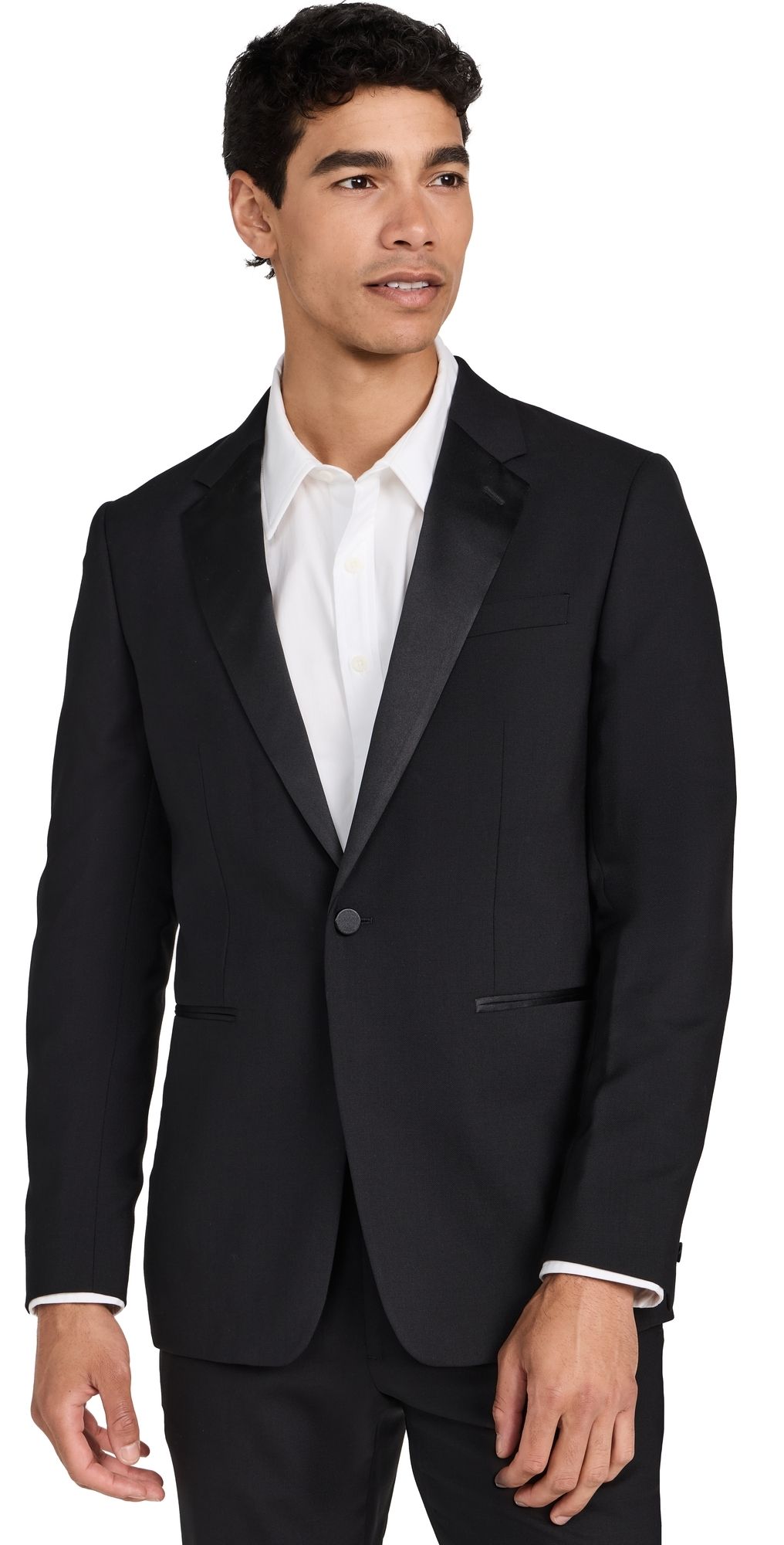 Theory Chambers Tuxedo Jacket Black 42R