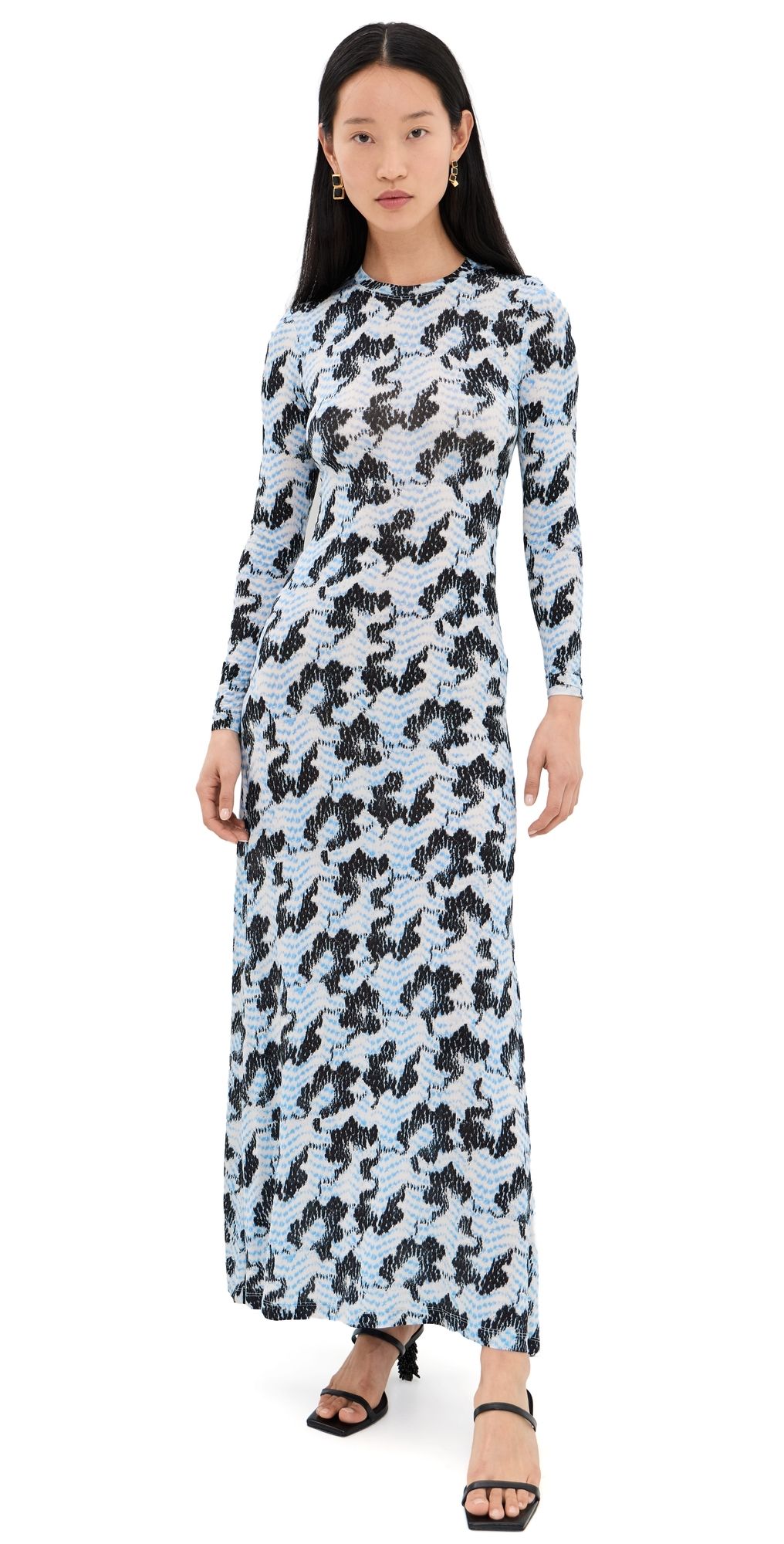 Ulla Johnson Amari Jersey Dress Ciel M