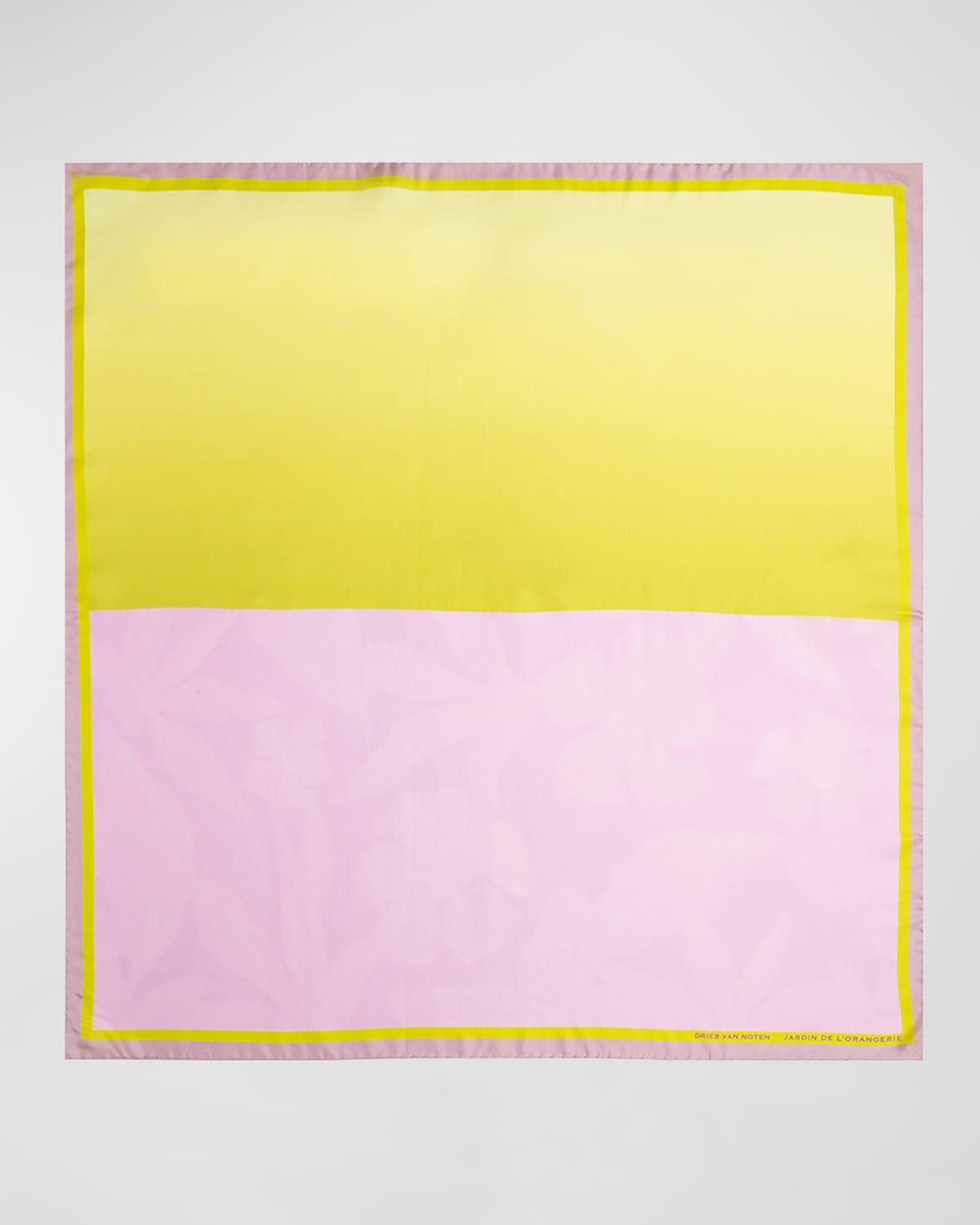 Jardin De L & apos;Orangerie Silk Foulard