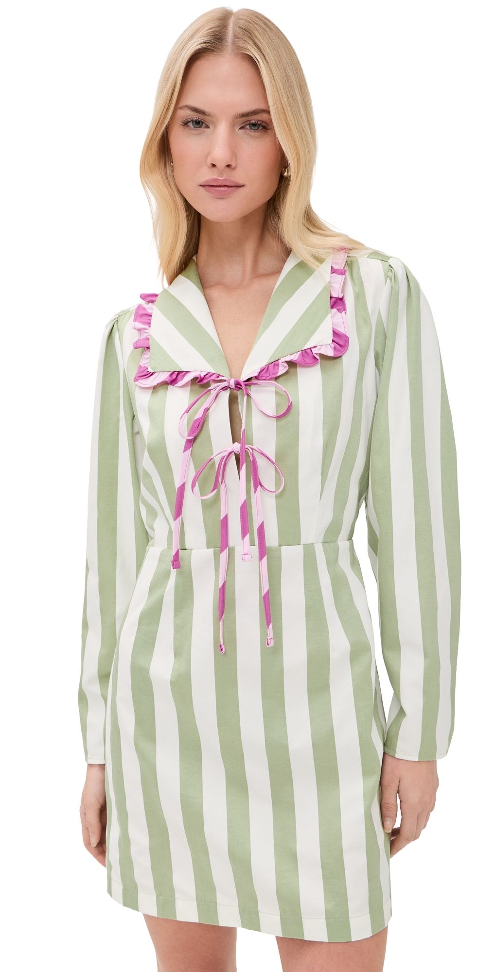 Lisa Says Gah Mayfair Dress Ivy Stripe XXXL