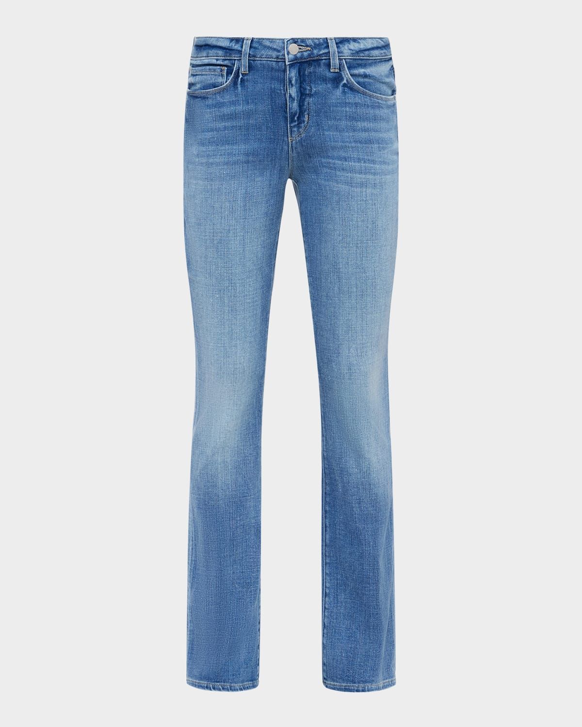 Cara Low-Rise Bootcut Jeans