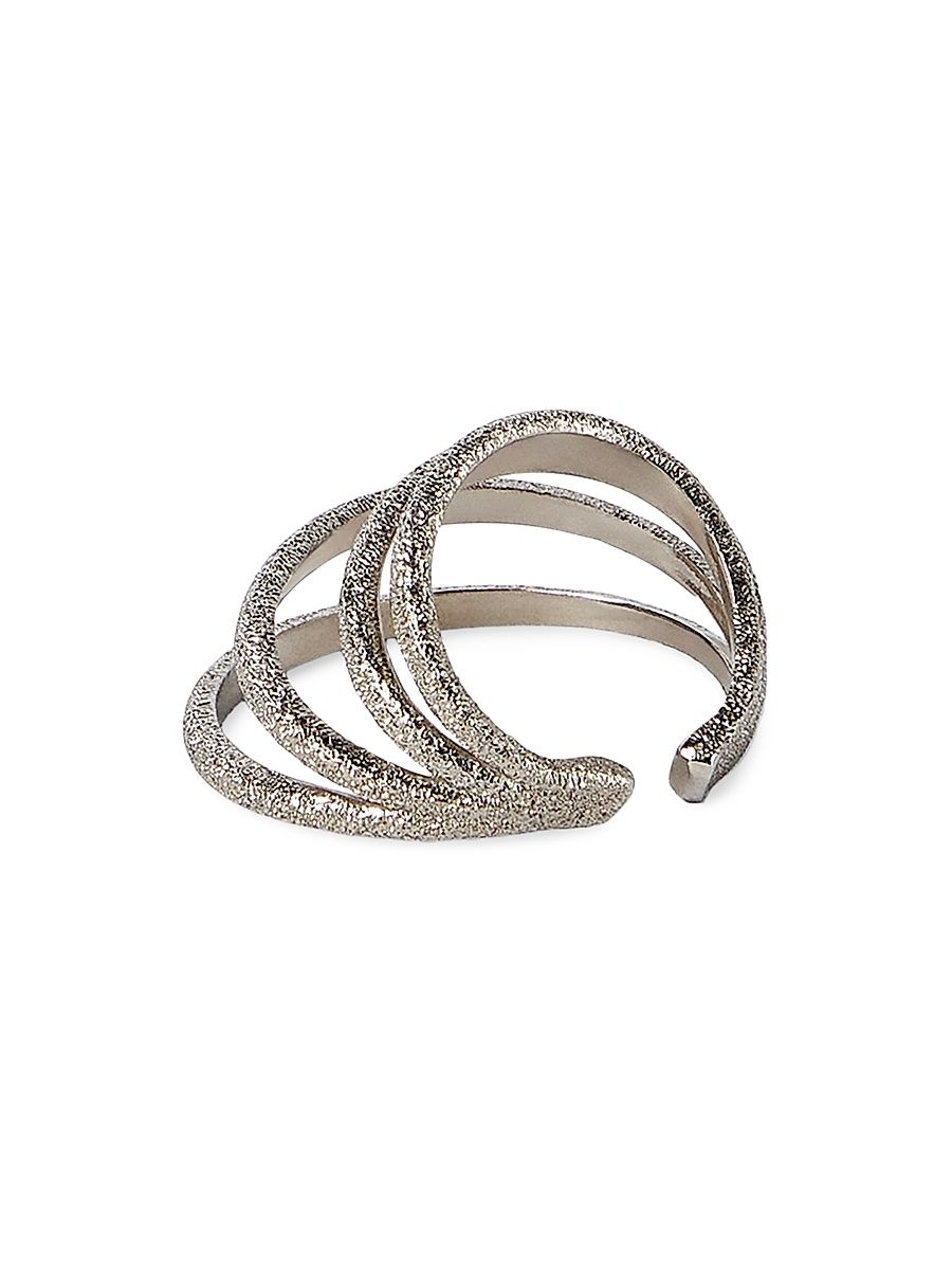 Women's Sterling Silver Ear Cuff - Silver