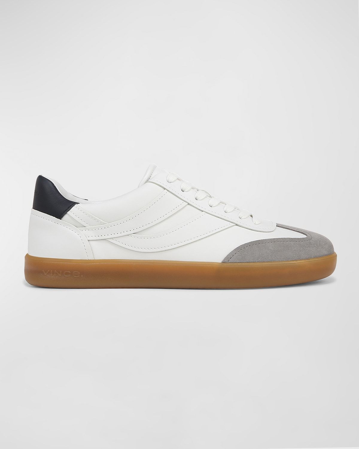 Men & apos;s Oasis-M Leather Low-Top Sneakers
