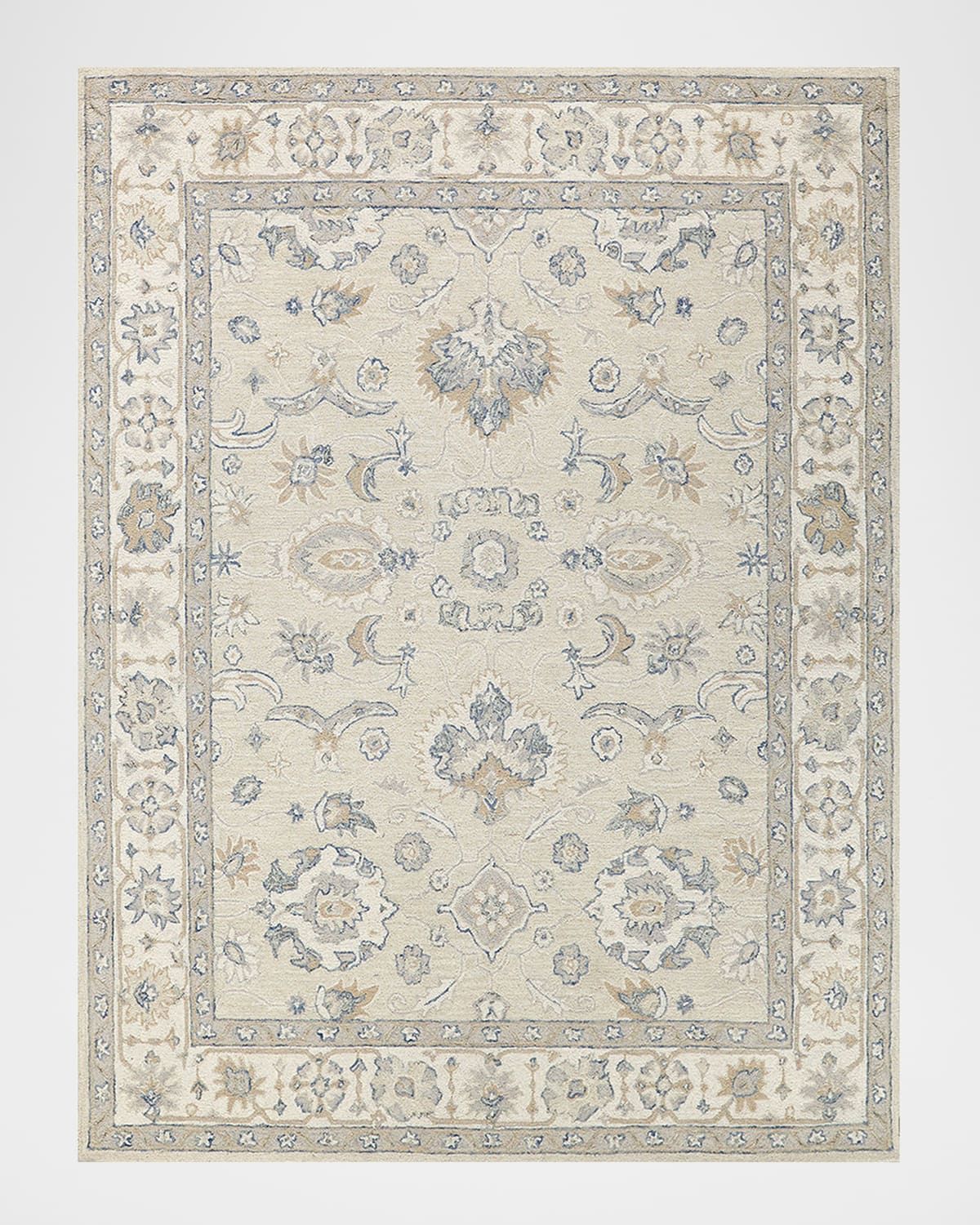 Marietta Hand-Tufted Oushak Rug
