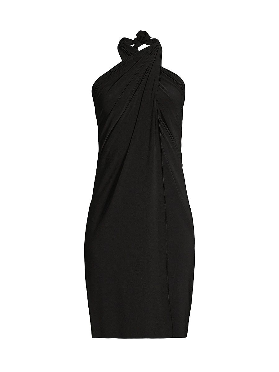 Women's Ernie Sleeveless Cover-Up Dress - Black