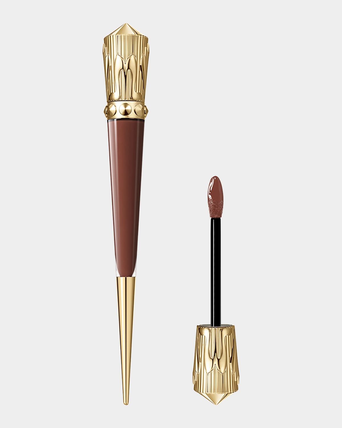 Rouge Stiletto Vinyl Gloss