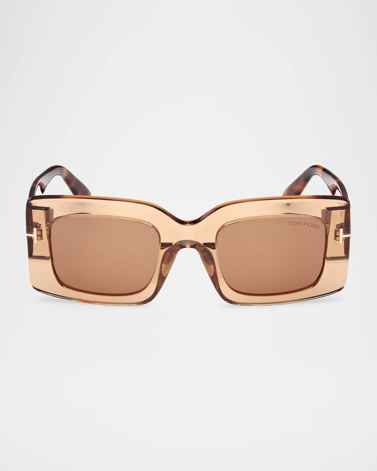 Brigitta Rectangle Acetate Sunglasses