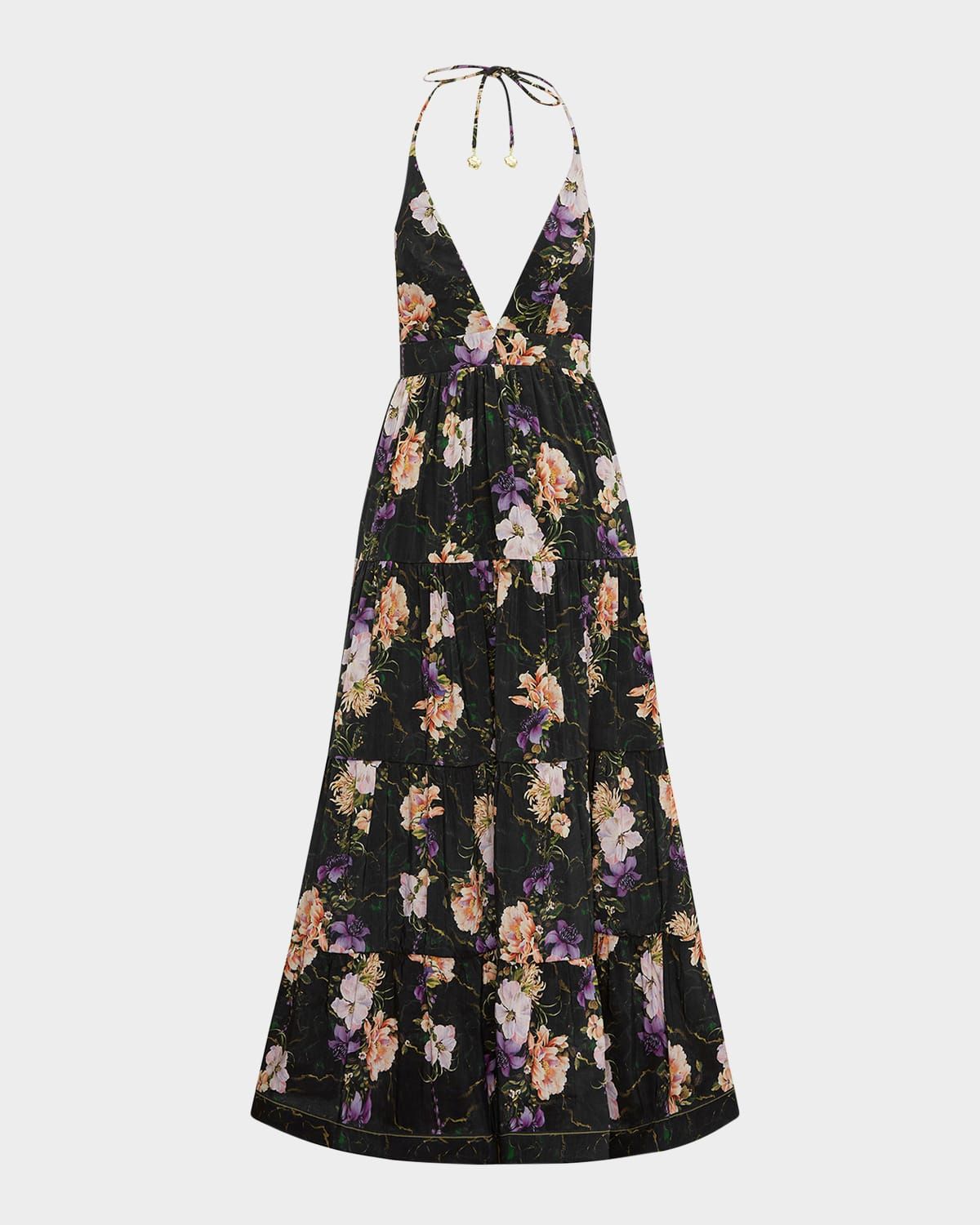 Jancinta Tiered Maxi Dress