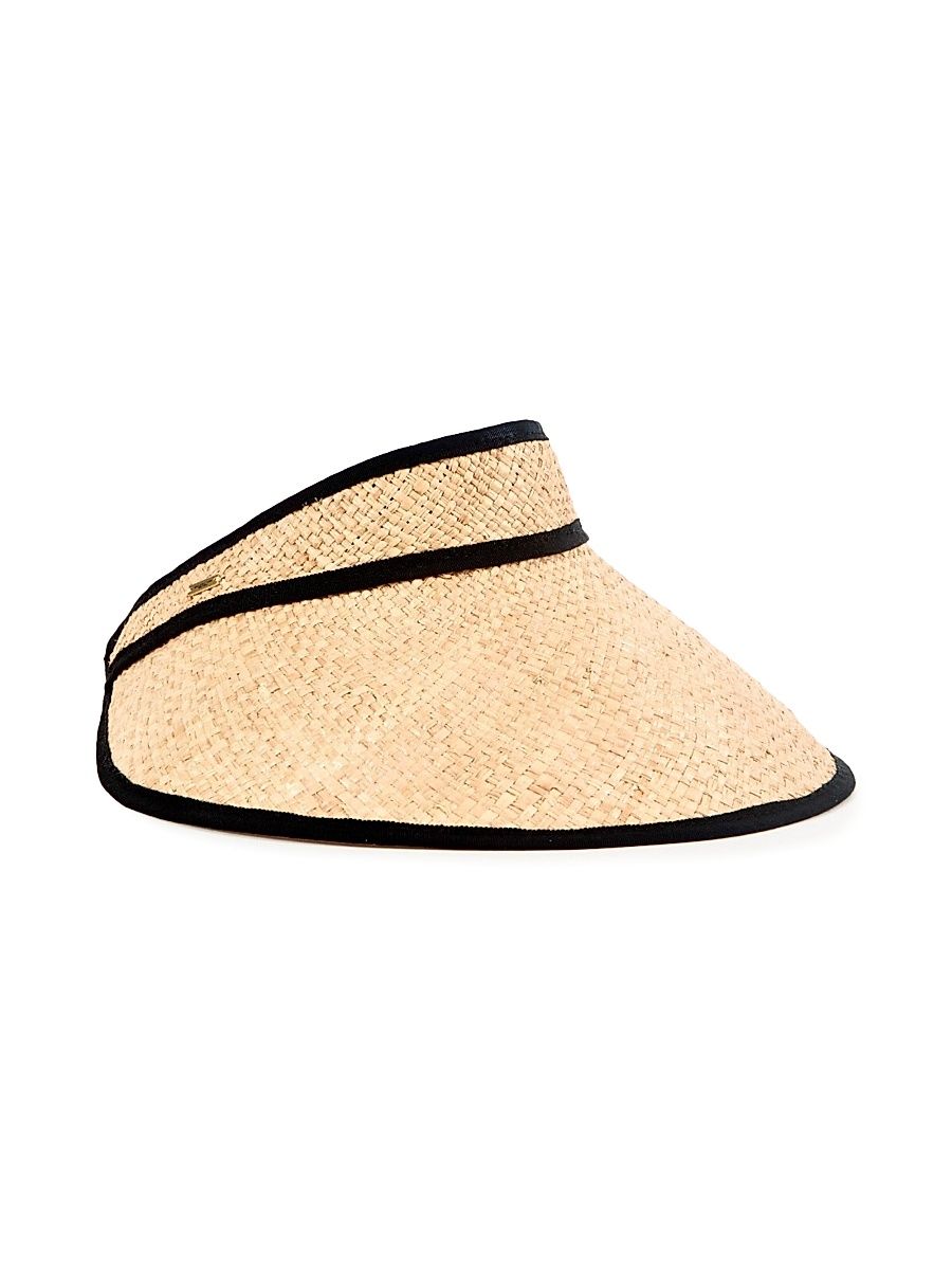 Women's Cruise Trixie Raffia Visor - Natural