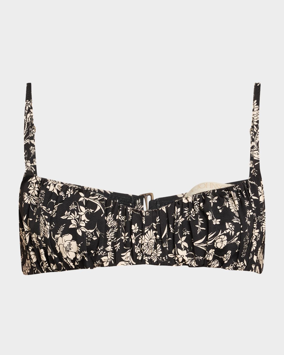 Naomi Ruched Bikini Top