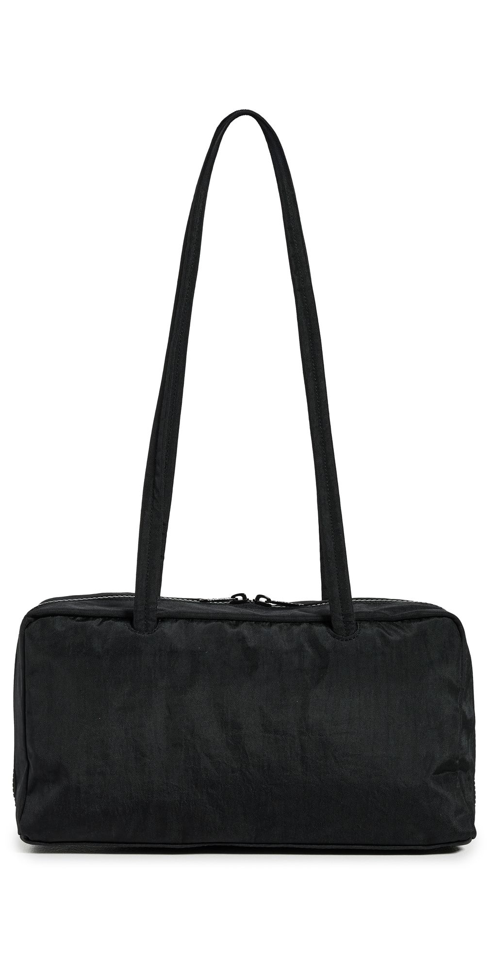 BAGGU Nylon Bowler Bag Black One Size