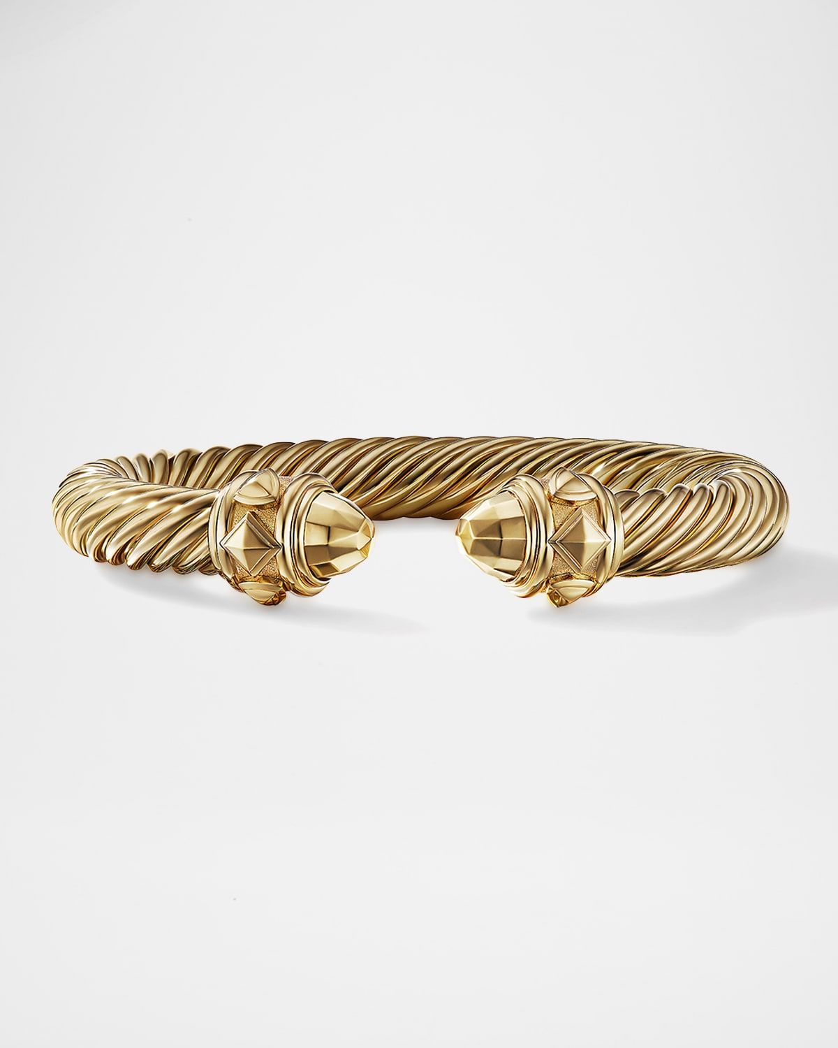Renaissance Cable Bracelet in 18K Yellow Gold