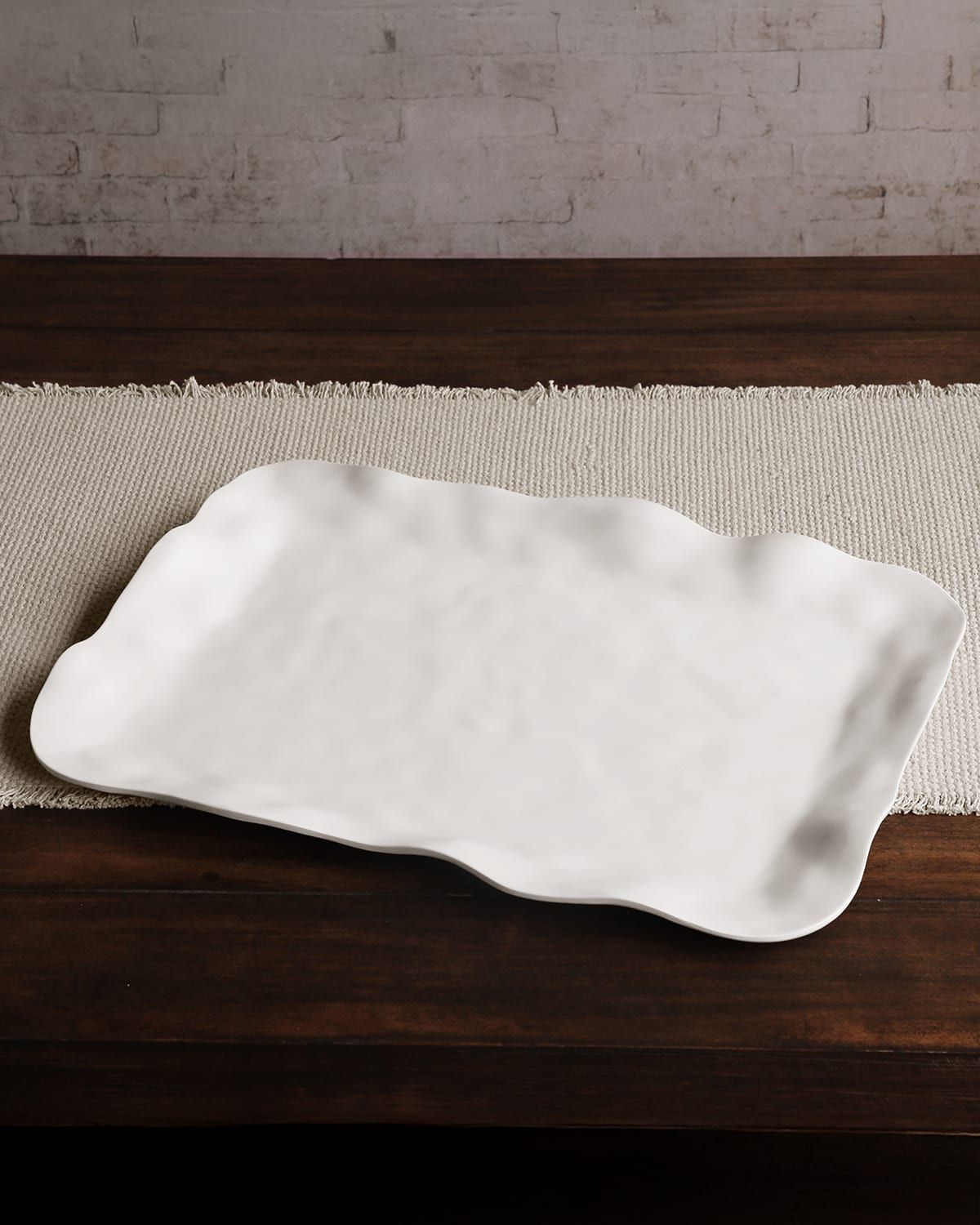 VIDA Nube Extra Large Rectangular Tray