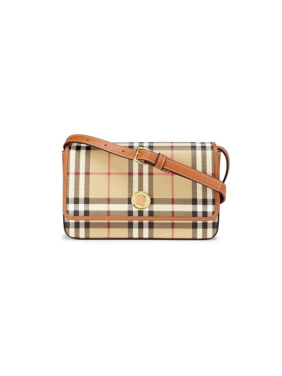 Women's Hampshire Check Crossbody Bag - Archive Beige