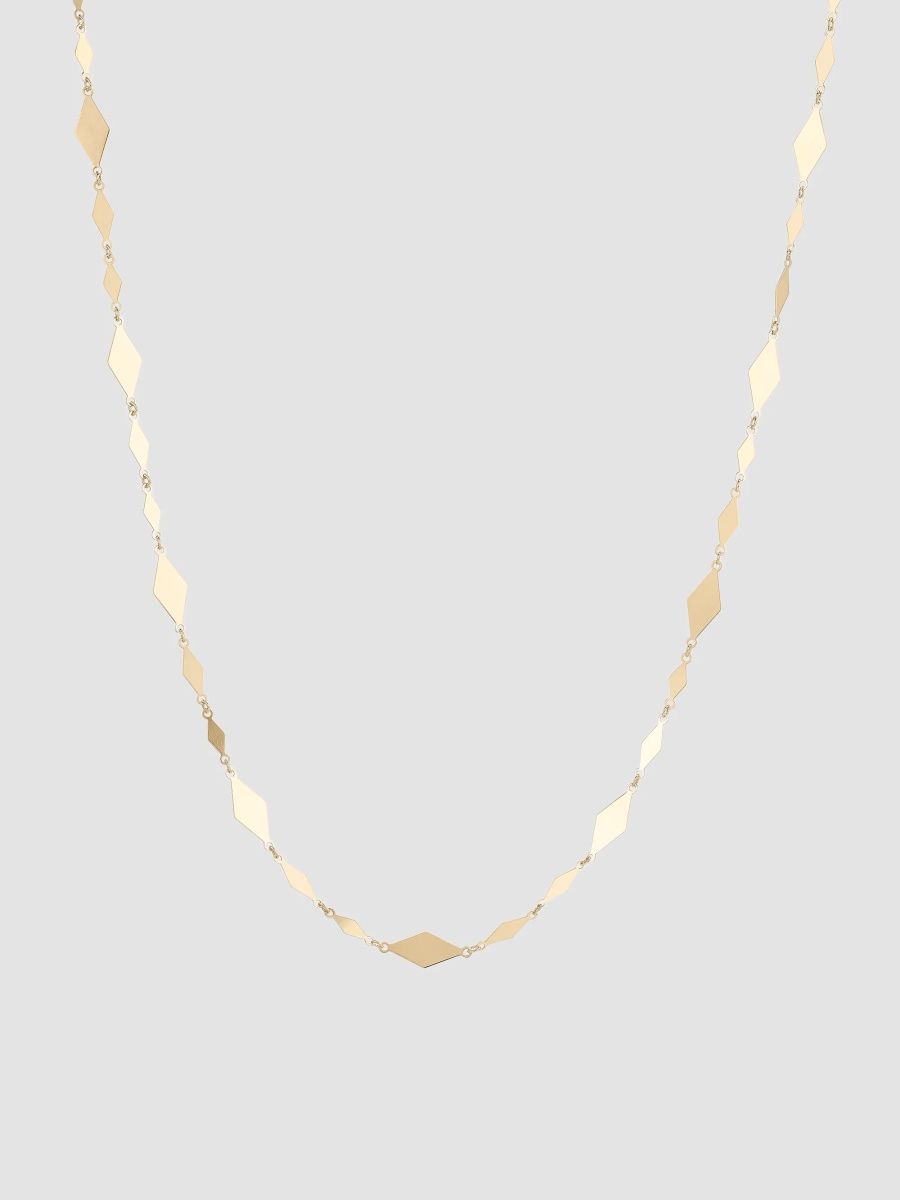 Lana Women's 14K Yellow Gold Kite Chain Necklace - Yellow Gold