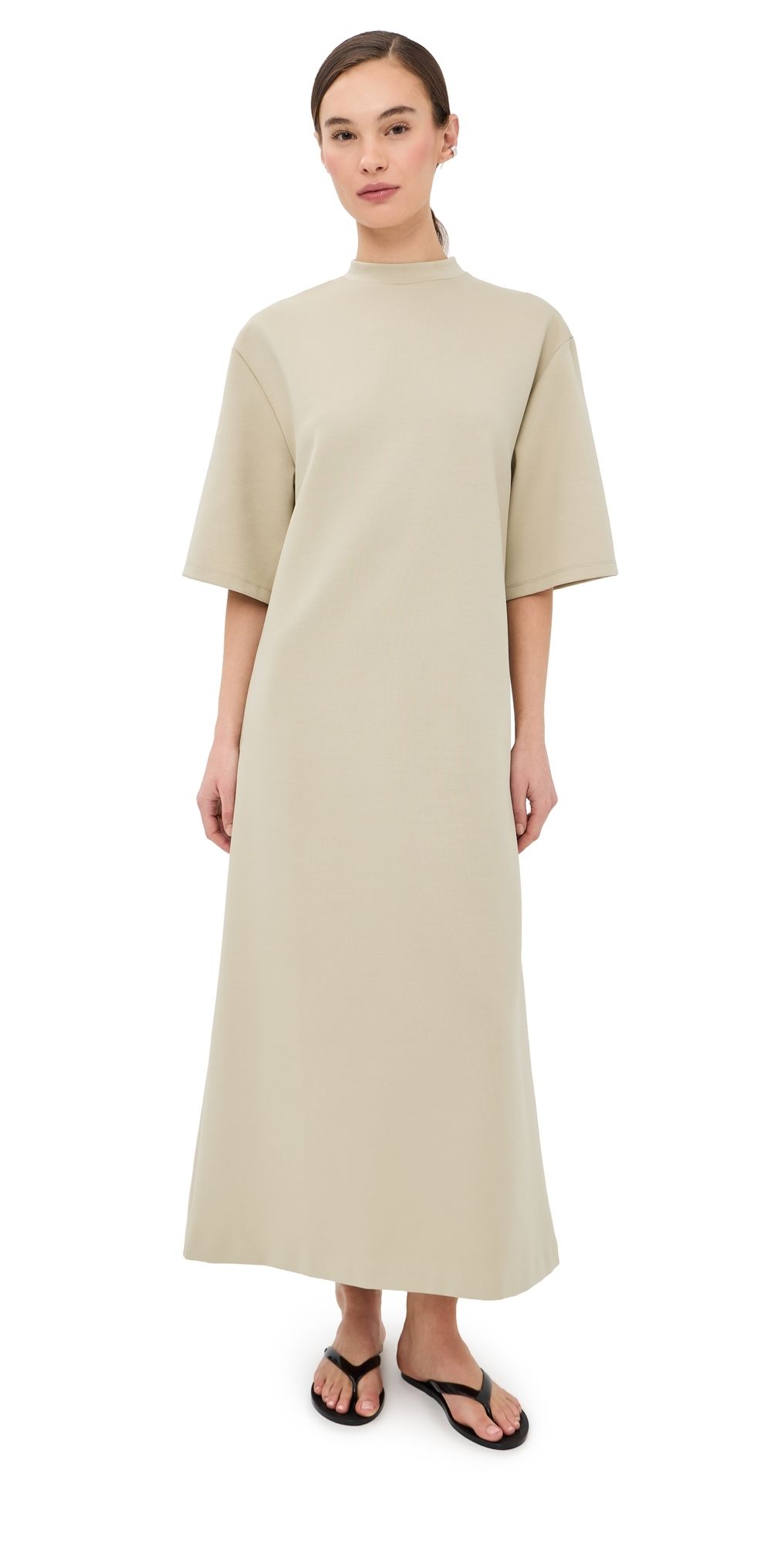 WARDROBE. NYC T-Shirt Dress Ash M