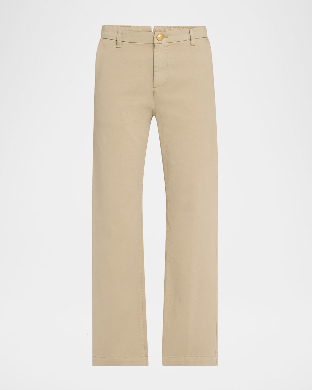 Hope Straight-Leg Stretch Cotton Pants