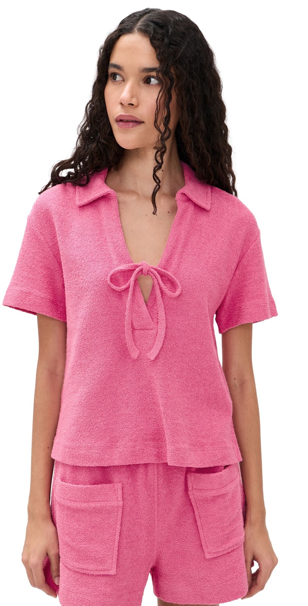 Tanya Taylor Darcy Top Rosewood M