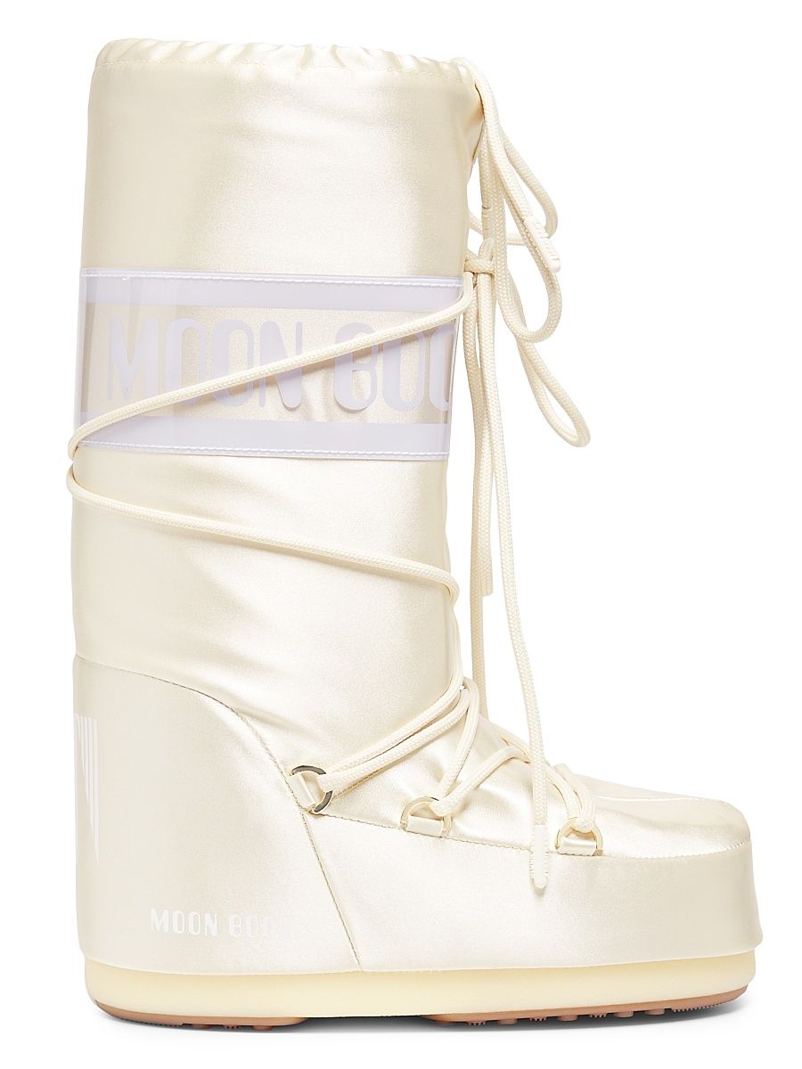 Women's Icon Knee-High Boots - Ivory - Size 8