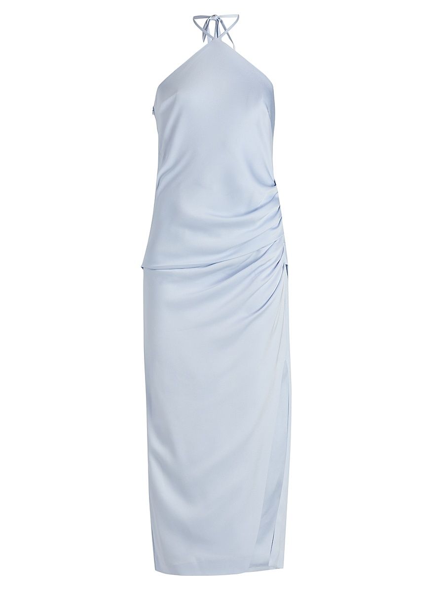 Women's Hansel Halterneck Maxi Dress - Periwinkle Sky - Size 0