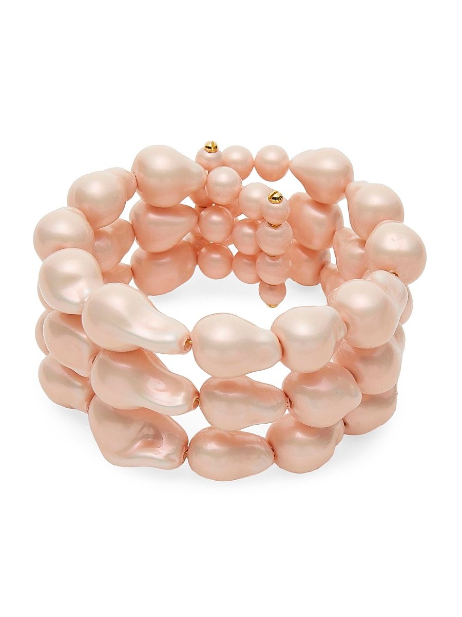 Women's Collector Pearl Bracelet - Rose