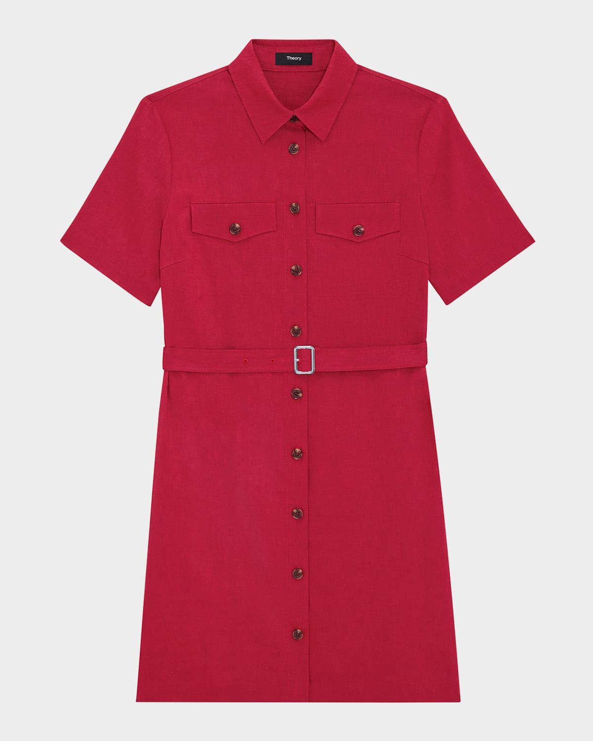 Crunch Linen Military Shirtdress