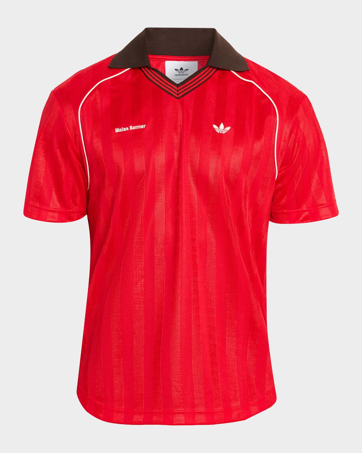 x Wales Bonner Men & apos;s Jacquard Football T-Shirt