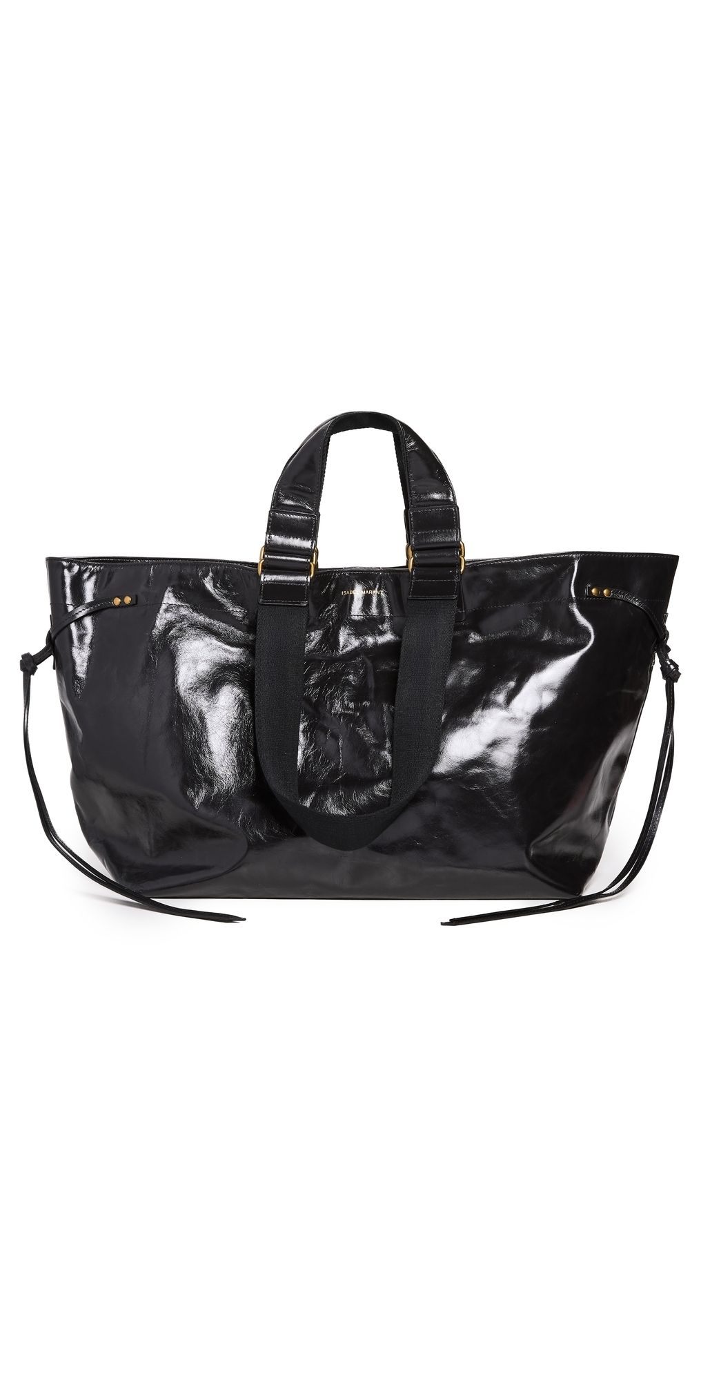 Isabel Marant Wardy New Bag Black One Size